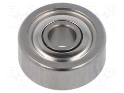 Bearing: single row deep groove ball; Øint: 3mm; Øout: 10mm; W: 4mm