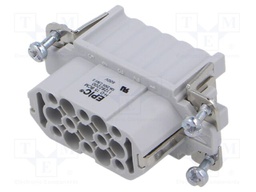 Connector: rectangular; female; EPIC H-D; PIN: 16; 15+PE; 10A; 250V
