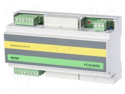 Converter; Mounting: DIN; Temp: -10÷50°C; I AC: 3000A; 0÷20mA; 3VA