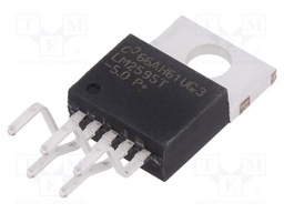PMIC; DC/DC converter; Uin: 1.2÷37V; Uout: 5V; TO220-NDH5D; buck