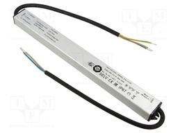 Power supply: switching; LED; Operating modes: constant voltage