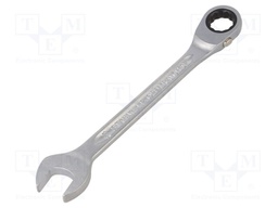Wrench; combination spanner; 24mm; chromium plated steel