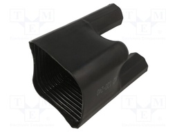 Cable breakout; 98/28.4mm; black; AK; No.of term: 2