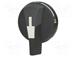 Door handle; CLBSV; black; disconnector CLBSV 100-160A 3P