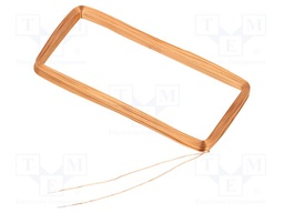 RFID antenna; 125kHz; Body dim: 26x57x3mm; Usable dim: 21x52x3mm