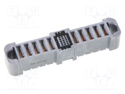 Connector: wire-board; -40÷105°C; vertical; PIN: 25; THT; female