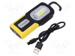 Torch: LED; 110lm; DURA TOOL