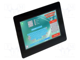 Display: TFT; 5"; 800x480; Illumin: LED; Dim: 124x78.5x14.3mm