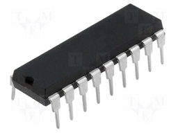 IC: PIC microcontroller; Memory: 12kB; SRAM: 1kB; 3÷3.6VDC; THT