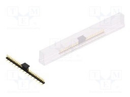 Connector: pin strips; pin header; male; PIN: 28; 2mm; SMT; 1x28