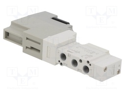 Electromagnetic valve; 5/2 monostable; M5; Pressure: 1.5÷7bar