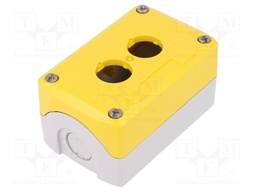 Enclosure: for remote controller; X: 68mm; Y: 106mm; Z: 53mm; IP65