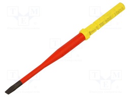 Interchangeable blade; slot; insulated; 5,5x1,0mm; 157mm; 1kVAC