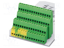 PCB terminal block, nominal current: 15 A, rated voltage (II