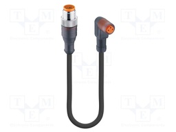 Cable: for sensors/automation; PIN: 3; 1m; Indication: LED