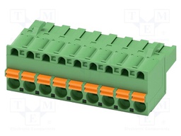 PCB connector, nominal cross section: 2.5 mm?, color: green,