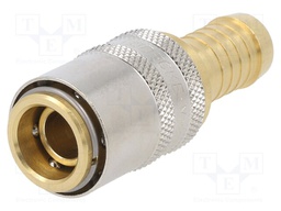 Quick connection coupling; max.15bar; Features: without valve