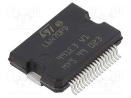 Driver; motor controller; 3A; 8÷45V; PowerSO36; Package: tube