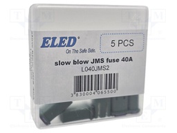 Fuse: fuse; 40A; automotive; 10.7mm; 10.7x7.7x17.5mm