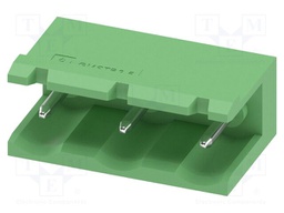 PCB headers, nominal cross section: 2.5 mm?, color: green, n