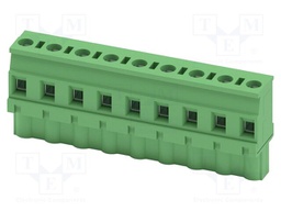 PCB connector, nominal cross section: 2.5 mm?, color: green,