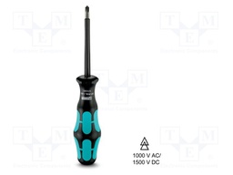 Screwdriver; insulated; PlusMinus cross PH-type; PH/S1