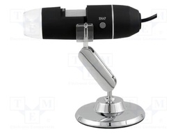 Microscope; 8 LED for measurement spot illumination