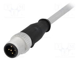 Plug; M12; PIN: 5; male; A code-DeviceNet / CANopen; 1.5m; straight