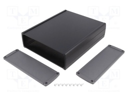 Enclosure: multipurpose; with panel; TEKAL; X: 167mm; Y: 210mm