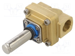 Electromagnetic valve; G 1/2"; brass; EPDM; EV250B; Valve: 2/2 NC