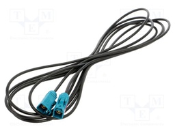 Cable; 3m; Fakra female,both sides; Car brand: universal