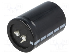 Capacitor: electrolytic; 470uF; 400VDC; ESR: 190mΩ; SNAP-IN; ±20%