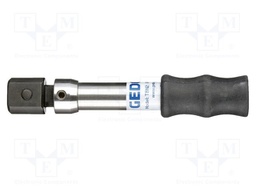 Wrench; torque; Overall len: 133mm; Socket size: 9x12mm; 6%; ESD