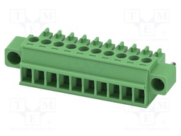 PCB connector, nominal cross section: 1.5 mm?, color: green,