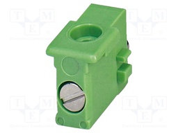Flange, Accessories, color: green, product range: Accessorie