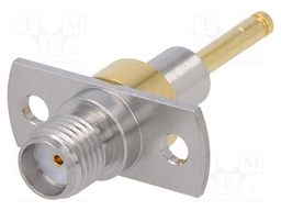Diagnostic adapter; SMA socket,testing plug; Insulation: teflon