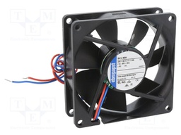 Fan: DC; axial