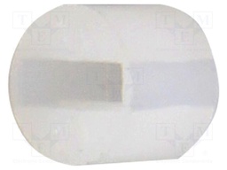Spacer sleeve; LED; Øout: 4mm; ØLED: 3mm; L: 3.5mm; natural; UL94V-2