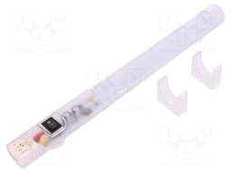 LED lamp; IP20; 90÷110VDC; 100÷240VAC; 5W; 400lm; 6000K; clip; 90%