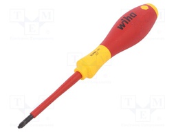 Screwdriver; insulated; PlusMinus cross PH-type; SL/PH2; 1kVAC