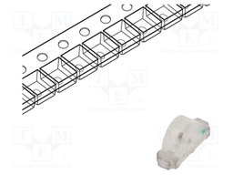 LED; white warm; SMD; 250mcd; 3000K; 120°; 5mA; 2.7÷3.3VDC