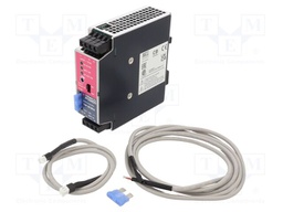 Module: UPS; 360W; 24VDC; 24÷28VDC; 15A; Mounting: DIN; 110x35x110mm