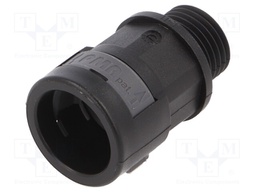 Straight terminal connector