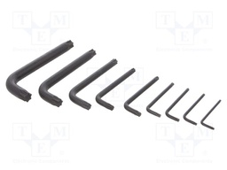 Key set; Torx®; TX10,TX15,TX20,TX25,TX30,TX40,TX50,TX55,TX60