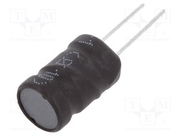 Inductor: wire; THT; 390uH; 1.8A; ±10%; Ø11.5x17.5mm; vertical