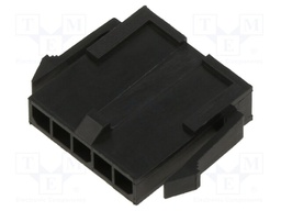 PANEL MT SNGL ROW HSG 5 POS