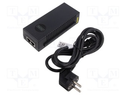 PoE power supply unit; active; 10/100/1000Mbps; PoE (PoE); 100m
