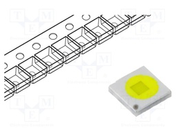 Power LED; white cold; 120°; 700mA; P: 3W; 130÷160lm; 3.5x3.5x0.8mm
