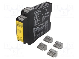 Safety relay; Series: SRB 301ST; IP20; -25÷60°C; Mounting: DIN