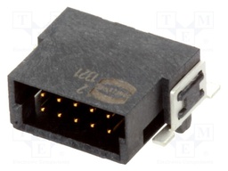 Connector: PCB to PCB; male; PIN: 10; 1.27mm; Series: har-flex; 2.3A
